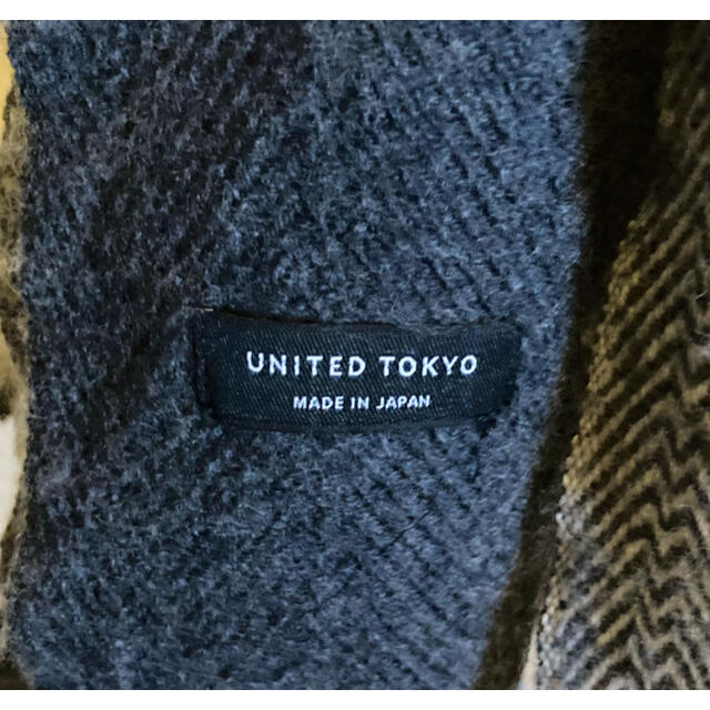 united tokyo big Scarf メンズのファッション小物(マフラー)の商品写真