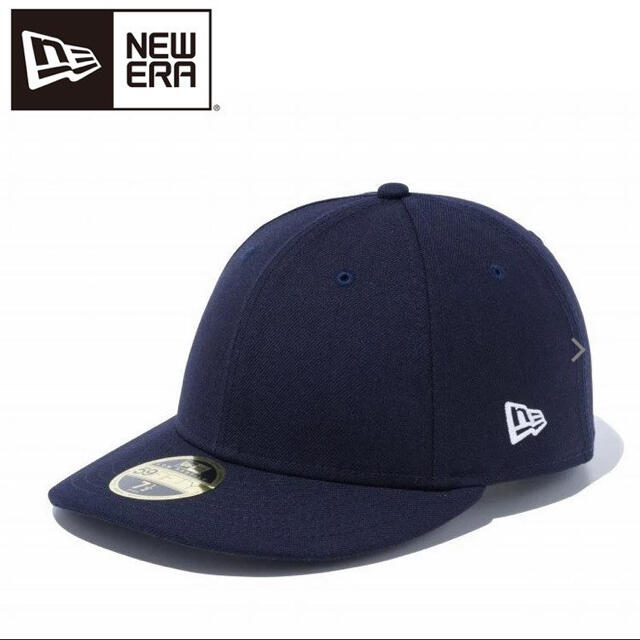 NEW ERA(ニューエラー)のニューエラ LP 59FIFTY ベーシック ネイビー ホワイトフラッグ  メンズの帽子(キャップ)の商品写真