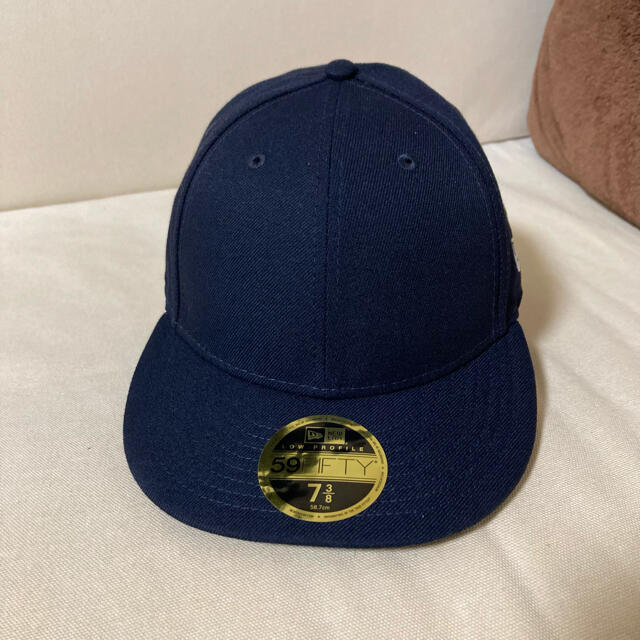 NEW ERA(ニューエラー)のニューエラ LP 59FIFTY ベーシック ネイビー ホワイトフラッグ  メンズの帽子(キャップ)の商品写真