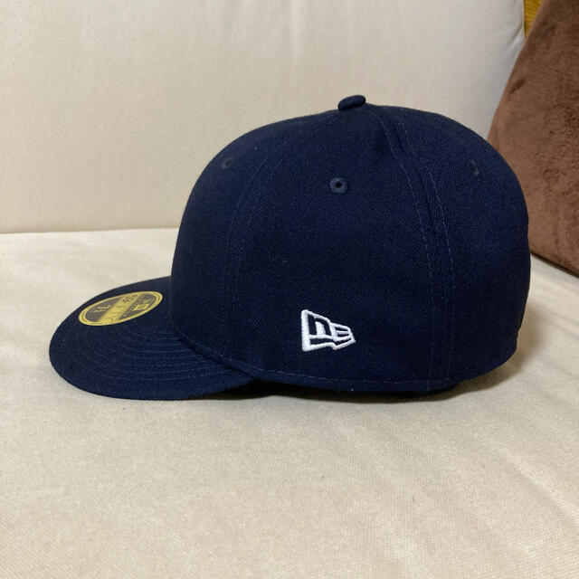 NEW ERA(ニューエラー)のニューエラ LP 59FIFTY ベーシック ネイビー ホワイトフラッグ  メンズの帽子(キャップ)の商品写真