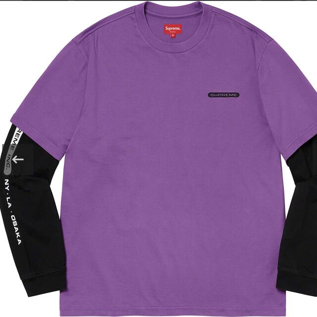 Supreme(シュプリーム)のSupreme Inc Paneled L/S TOP メンズのトップス(Tシャツ/カットソー(七分/長袖))の商品写真