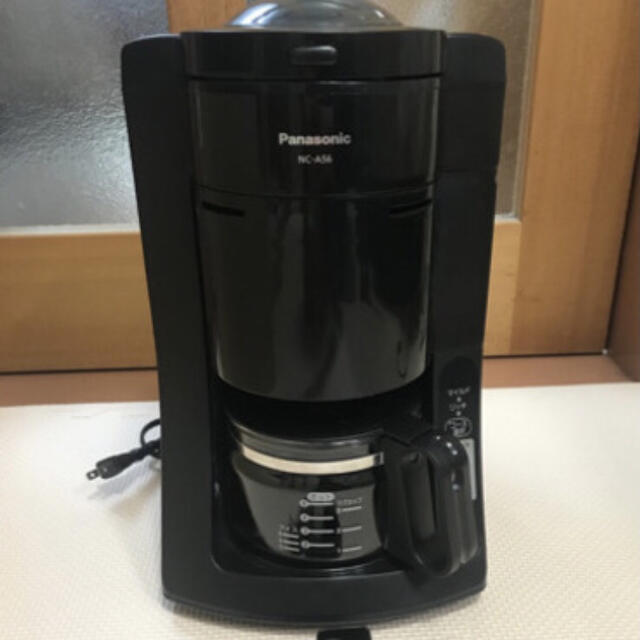 Panasonic 全自動コーヒーメーカー　豆挽き