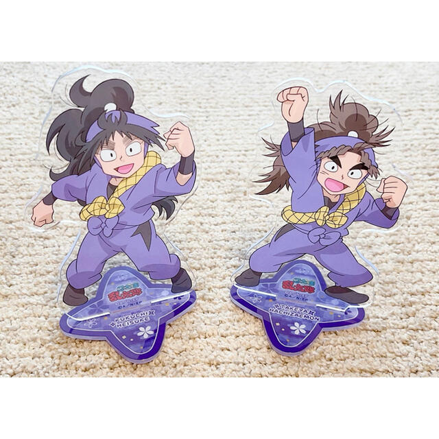 希少☆忍たま乱太郎 BIG ビッグアクリルスタンド 2点セット