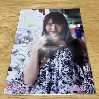 エヌエムビーフォーティーエイト(NMB48)のNMB48 白間美瑠 生写真 僕はいない 店舗特典 ネオウィング(アイドルグッズ)