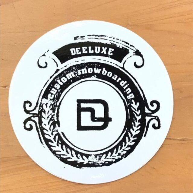 DEELUXE(ディーラックス)のDEELUXE ディーラックス CIRCLE LOGO STICKER スポーツ/アウトドアのスノーボード(その他)の商品写真