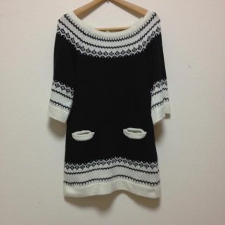 チャオパニック(Ciaopanic)のチャオパニック♡ニットワンピ(ミニワンピース)