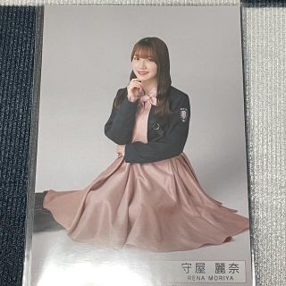 【即購入可】櫻坂46 守屋麗奈 生写真 座り(アイドルグッズ)