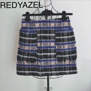 レディアゼル(REDYAZEL)のREDYAZEL チェック　ミニスカート(ミニスカート)