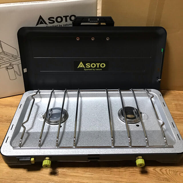SOTO 新富士バーナー ソト 3バーナー ST-532 アウトドア バーナー