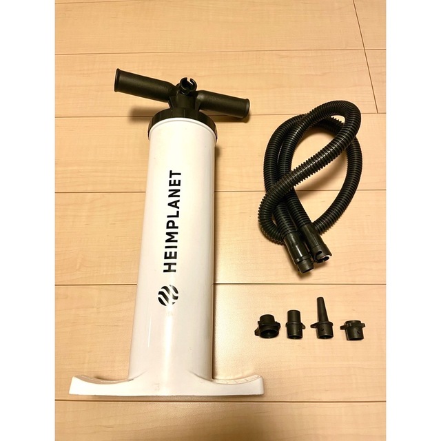 新品HEIMPLANET ヘイムプラネット THE Cave 専用ポンプ付 アウトドア 新品HEIMPLANET ヘイムプラネット THE Cave 専用ポンプ付 アウトドア