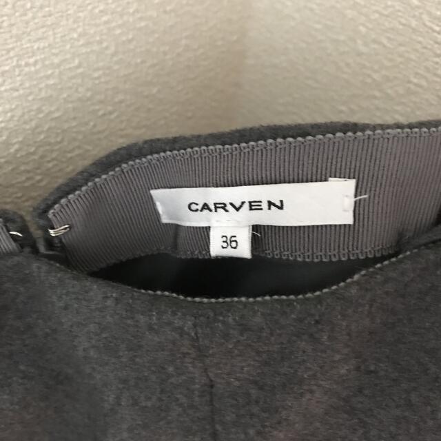 CARVEN(カルヴェン)のカルヴェン　スカート レディースのスカート(ミニスカート)の商品写真
