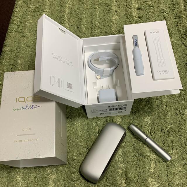 IQOS DUO3 ホワイト 美品 - タバコグッズ