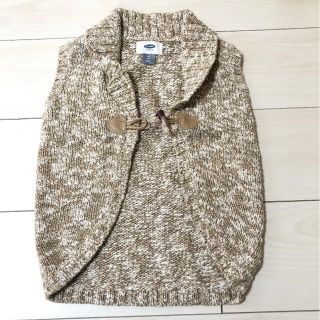 オールドネイビー(Old Navy)のキッズボレロ　ベスト　ジレ(ニット)