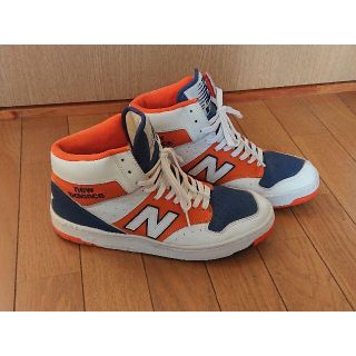 ニューバランス(New Balance)のニューバランス491 ハイカット　27cm US9D 美品(スニーカー)