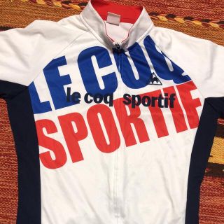 ルコックスポルティフ(le coq sportif)のルコックサイクルジャージ(ジャージ)