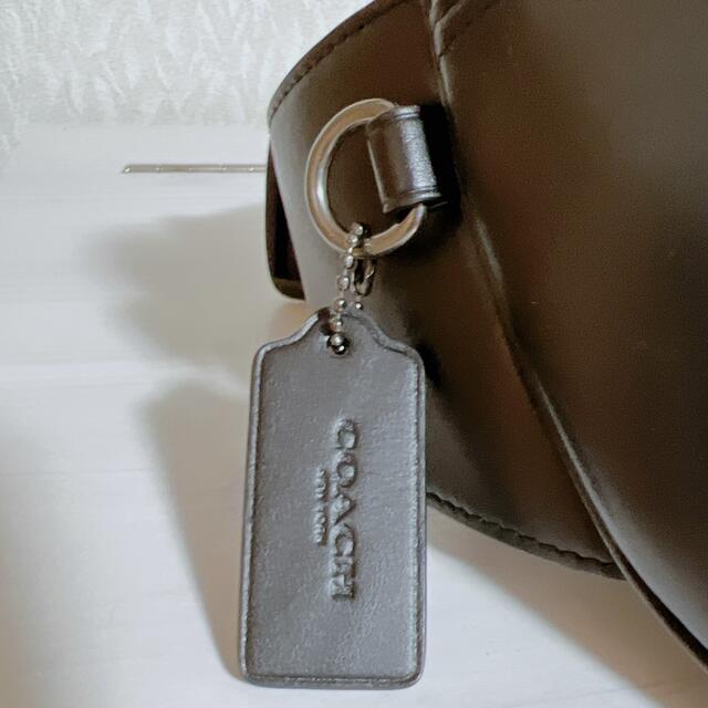 COACH(コーチ)の【最終値下げ】COACH コーチ レザー バッグ メンズのバッグ(ショルダーバッグ)の商品写真