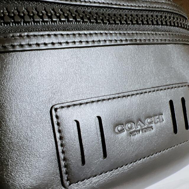 COACH(コーチ)の【最終値下げ】COACH コーチ レザー バッグ メンズのバッグ(ショルダーバッグ)の商品写真