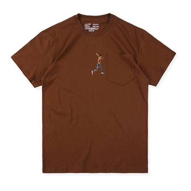 TRAVIS SCOTT × VIRGIL ABLOH AJ1 TEE