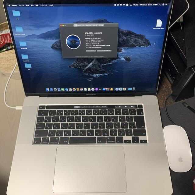 Mac book pro 16インチ メモリ16g 8コアi9 2019年モデル ファッション ...