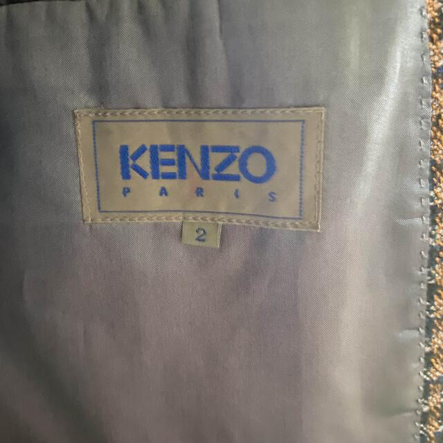 KENZO セットアップ　ブラウン 4