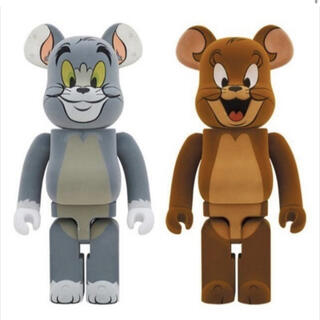 メディコムトイ(MEDICOM TOY)のBE@RBRICK TOM&JERRY トム&ジェリー Flocky(キャラクターグッズ)