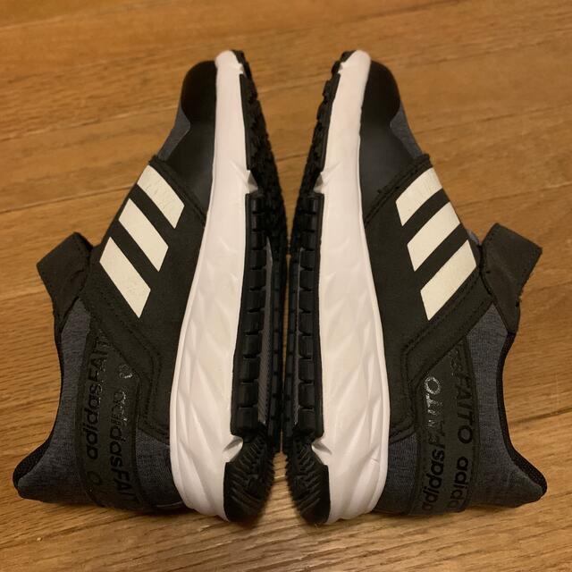 adidas(アディダス)の値下げ☆adidas スニーカー　18cm キッズ/ベビー/マタニティのキッズ靴/シューズ(15cm~)(スニーカー)の商品写真