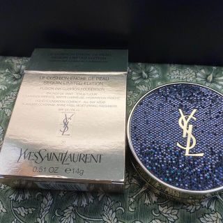 イヴサンローランボーテ(Yves Saint Laurent Beaute)のYSLアンクル　ドポールクッション　コレクター　ケース(ボトル・ケース・携帯小物)