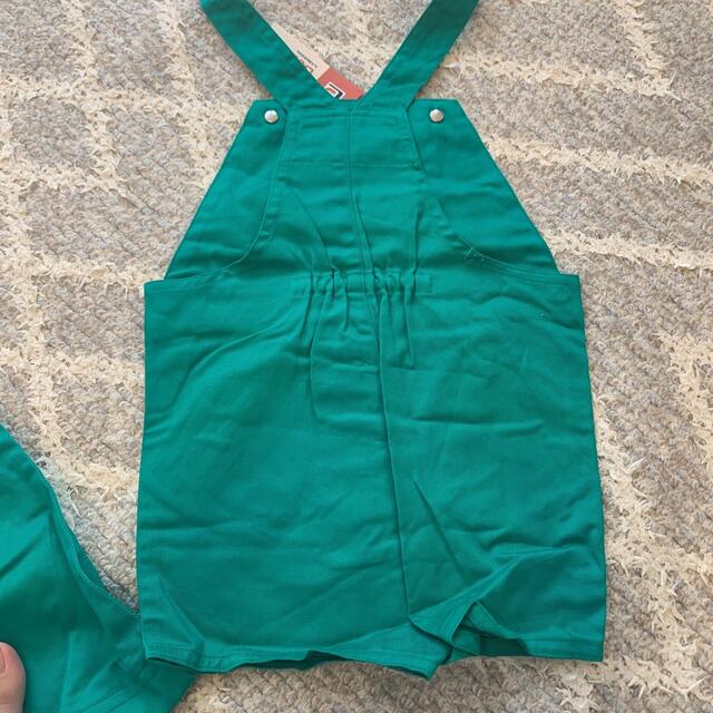 キムラタン　ロンパース　ワンピース  ショートオール　90 95 キッズ/ベビー/マタニティのキッズ服女の子用(90cm~)(ワンピース)の商品写真