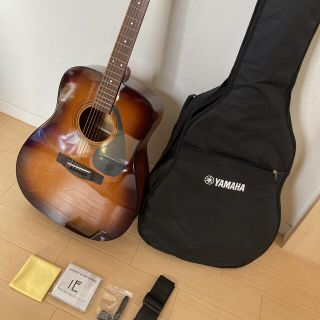 ヤマハ(ヤマハ)のYAMAHA アコースティックギター F315D ギターケース付(アコースティックギター)