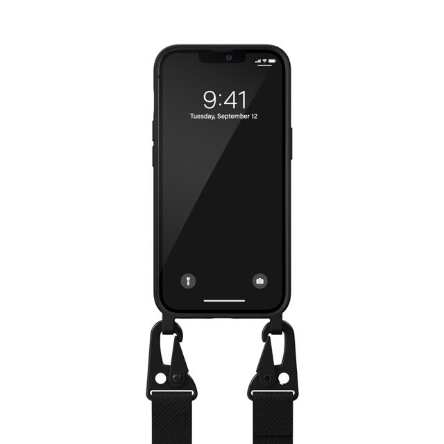 DIESEL(ディーゼル)の新品⭐︎DIESEL iPhone13Pro BK/WH ネックストラップ付き スマホ/家電/カメラのスマホアクセサリー(iPhoneケース)の商品写真