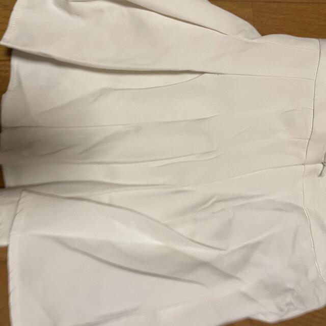 白のスカート レディースのスカート(ミニスカート)の商品写真