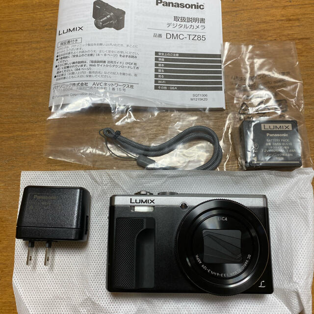 Panasonic LUMIX TZ DMC-TZ85-S