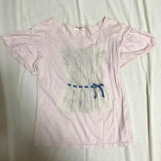 エミリーテンプルキュート(Emily Temple cute)のエミリーテンプルキュート　ワンピース柄Tシャツ(Tシャツ(半袖/袖なし))