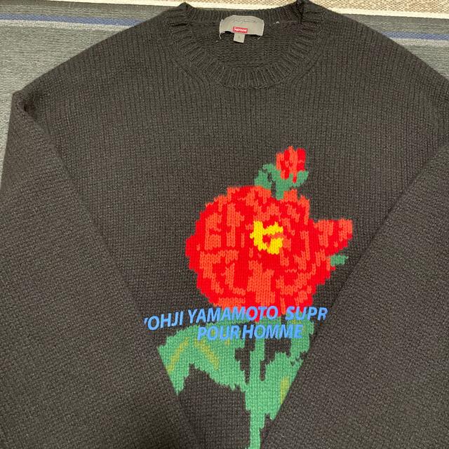 Supreme(シュプリーム)のsupreme Yohji Yamamoto Sweater メンズのトップス(ニット/セーター)の商品写真