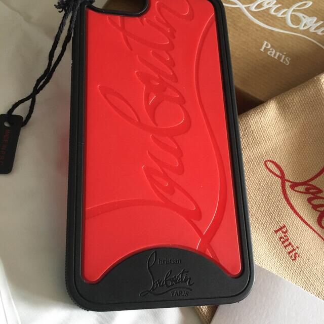 Christian Louboutin(クリスチャンルブタン)の【★新品★正規★布袋付】クリスチャンルブタン iPhone 7/8/SE ケース スマホ/家電/カメラのスマホアクセサリー(iPhoneケース)の商品写真