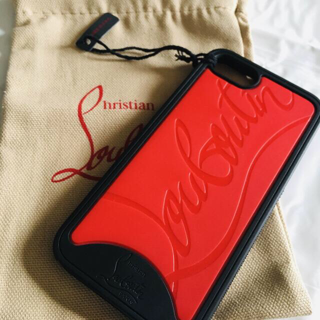 Christian Louboutin(クリスチャンルブタン)の【★新品★正規★布袋付】クリスチャンルブタン iPhone 7/8/SE ケース スマホ/家電/カメラのスマホアクセサリー(iPhoneケース)の商品写真