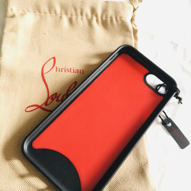 Christian Louboutin(クリスチャンルブタン)の【★新品★正規★布袋付】クリスチャンルブタン iPhone 7/8/SE ケース スマホ/家電/カメラのスマホアクセサリー(iPhoneケース)の商品写真