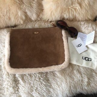 アグ(UGG)の再お値下げ☆未使用☆アグ☆素敵なクラッチバッグ(クラッチバッグ)