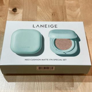 アモーレパシフィック(AMOREPACIFIC)のラネージュ ネオクッション スペシャルセットLANEIGE(ファンデーション)