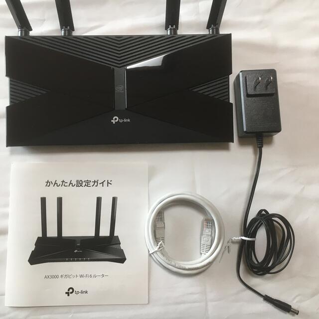 TP-Link Wi-Fi 6ルーター AX50(AX3000) 1