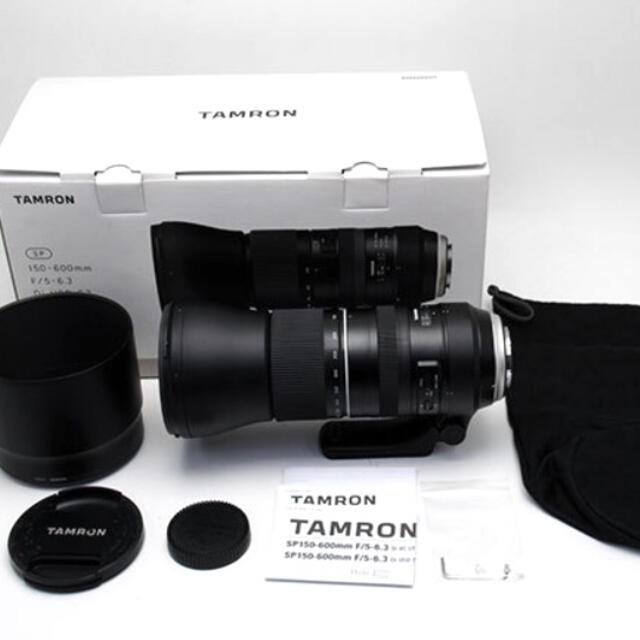 ★極美品★TAMRON 150-600mm F5-6.3 G2 A022 ソニー