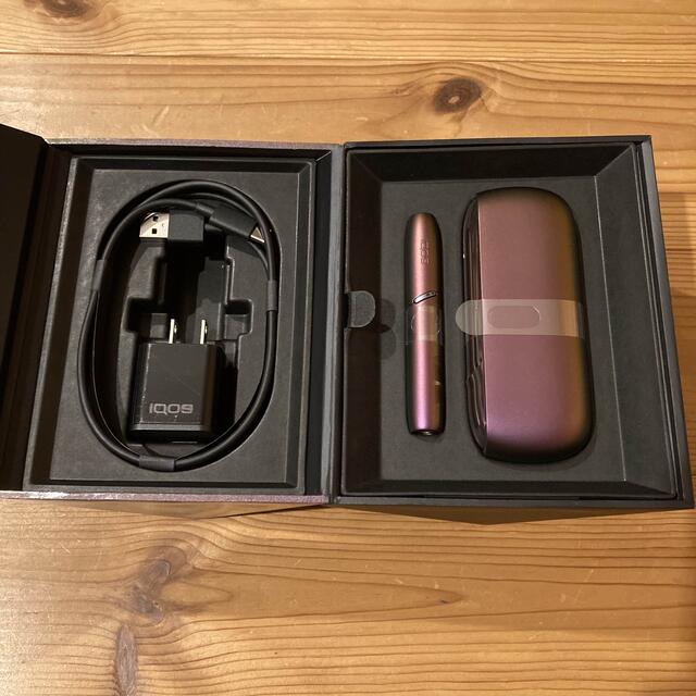 iqos 3 DUO 限定色　プリズム