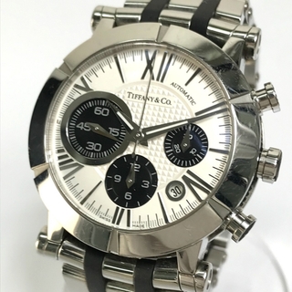 ティファニー(Tiffany & Co.)のティファニー TIFFANY&Co. アトラス ジェント Z1000.82.12A21A00A クロノグラフ 腕時計 SS シルバー(腕時計)