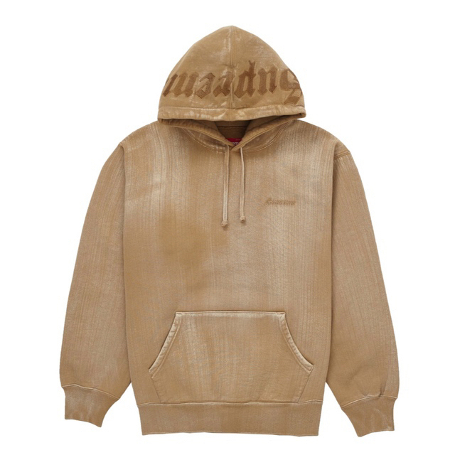 エバニュー Supreme Brush Stroke Hooded Sweatshirt | ochge.org