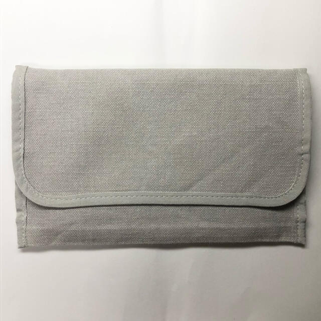 MUJI (無印良品)(ムジルシリョウヒン)の無印良品:綿 母子手帳ケース 小 キッズ/ベビー/マタニティのマタニティ(母子手帳ケース)の商品写真