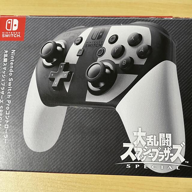 switch本体・大乱闘スマッシュブラザーズソフト・proコントローラー