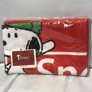 スヌーピー SNOOPY ブランケット 薄手毛布(おくるみ/ブランケット)