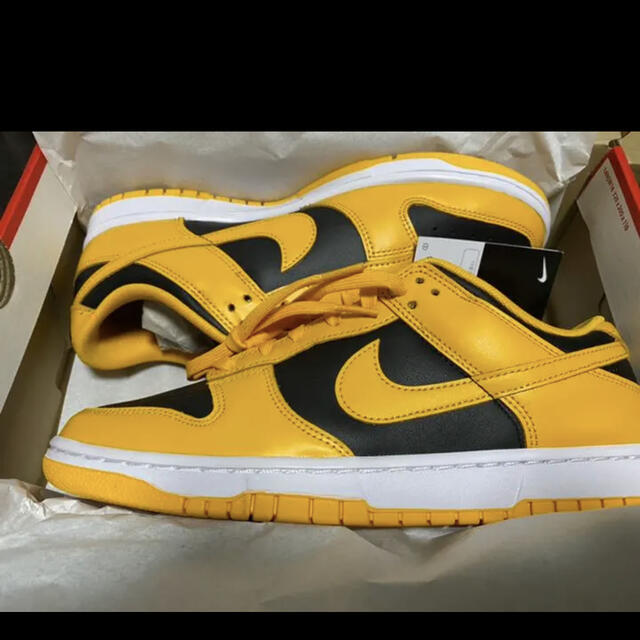 NIKE(ナイキ)のNike Dunk Low "Championship Goldenrod" メンズの靴/シューズ(スニーカー)の商品写真