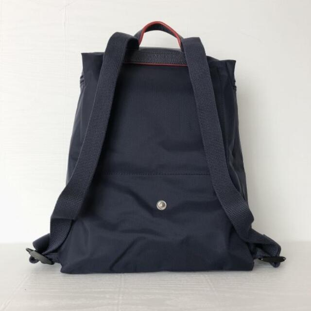 LONGCHAMP(ロンシャン)の【新品】ロンシャン LONGCHAMP リュック ネイビー レディース レディースのバッグ(リュック/バックパック)の商品写真