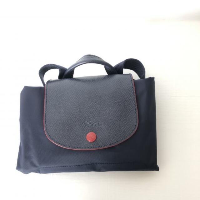 LONGCHAMP(ロンシャン)の【新品】ロンシャン LONGCHAMP リュック ネイビー レディース レディースのバッグ(リュック/バックパック)の商品写真